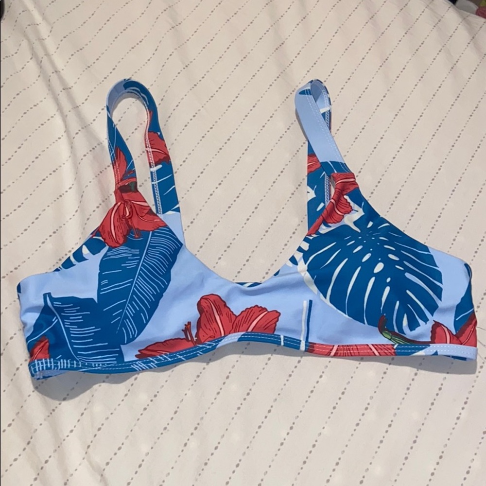 Tropical Bikini top